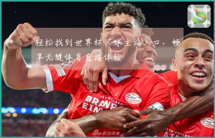轻松找到世界杯买球主站入口，畅享无缝体育直播体验