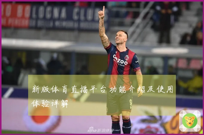 新版体育直播平台功能介绍及使用体验详解