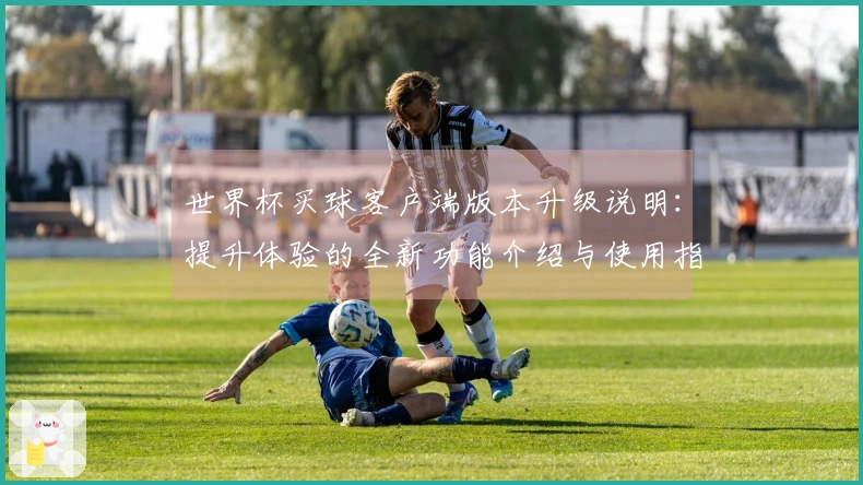 世界杯买球客户端版本升级说明：提升体验的全新功能介绍与使用指南