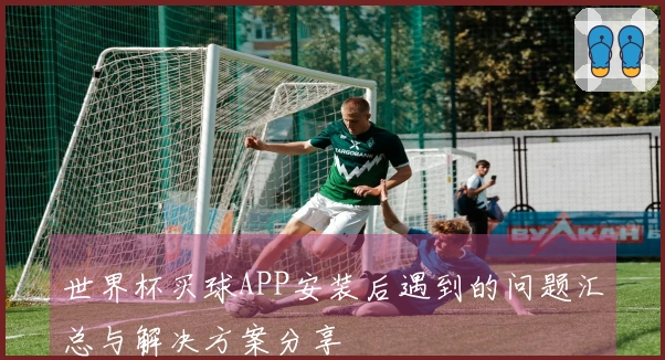 世界杯买球APP安装后遇到的问题汇总与解决方案分享