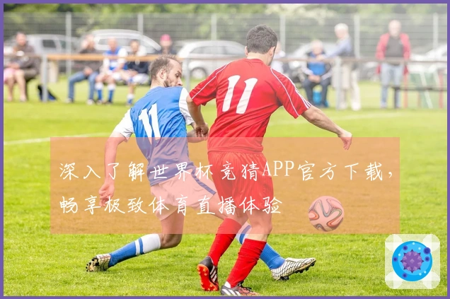深入了解世界杯竞猜APP官方下载，畅享极致体育直播体验